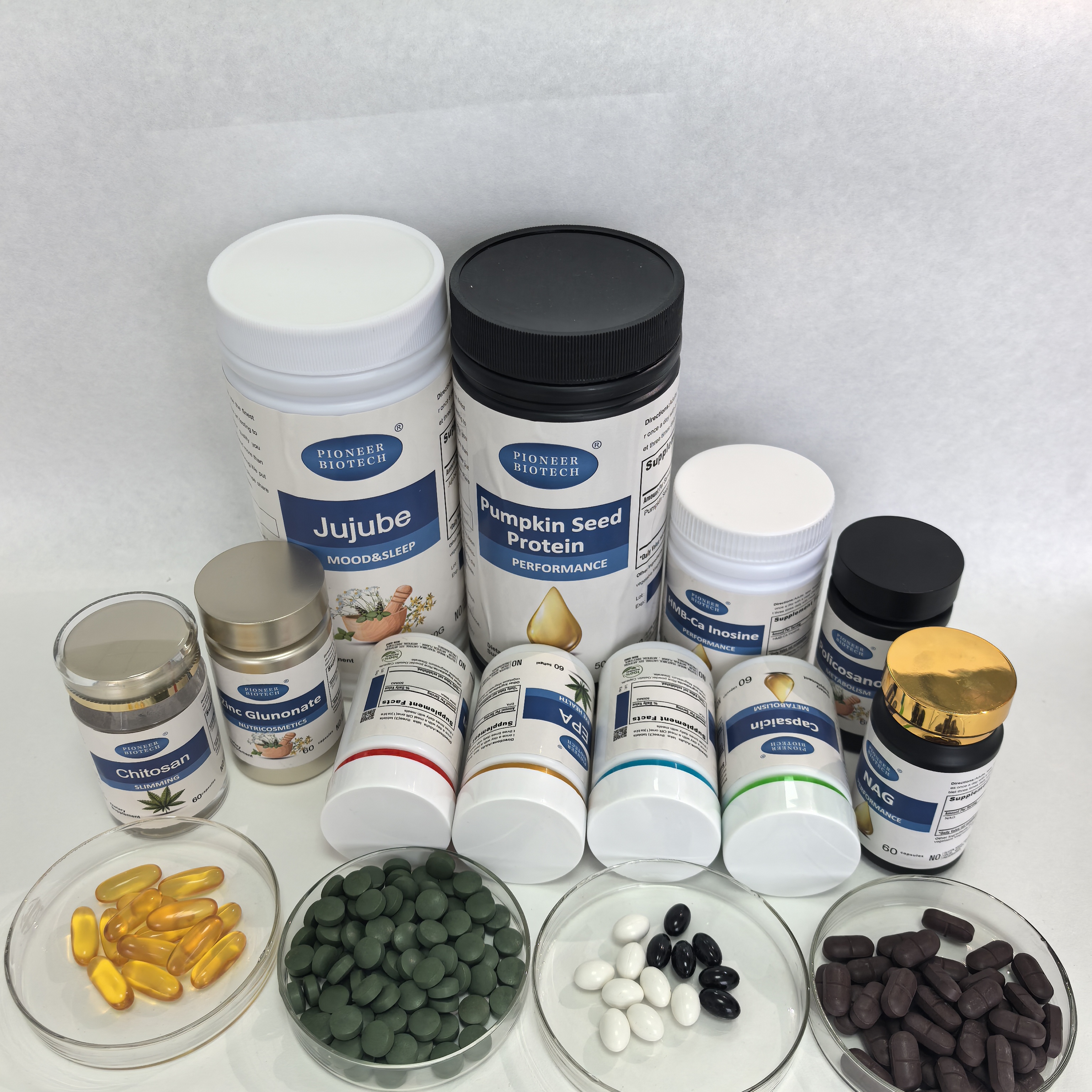 Manufacturer Supply 99% Food Grade Marine Raw Material Anserine Powder