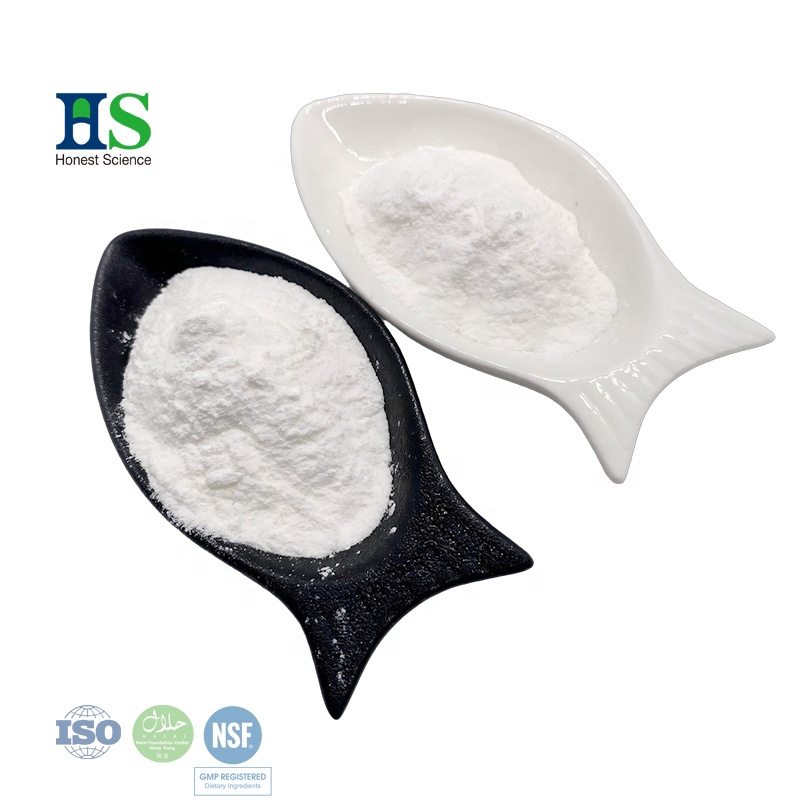 Marine Fish-Derived Chondroitin Sulfate Sodium Powder | 90% Purity | GMP Certified Factory | Bulk Direct Supply