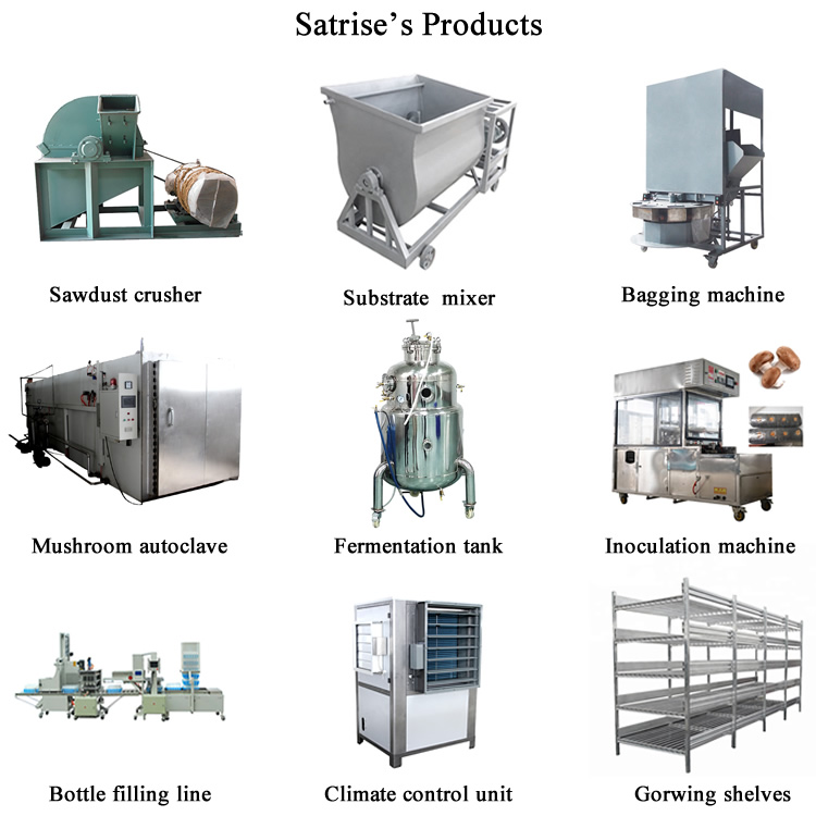 Mushroom Farming System Bagging Machine Oyster Mushroom Growing Bag Filling Equipment For Cultivation