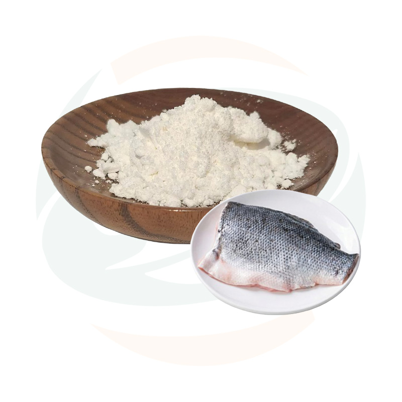 China-Herb Supply Premium Fish Collagen Peptide Powder 99% | Natural Marine-Derived Organic Certified Water-Soluble for Skin