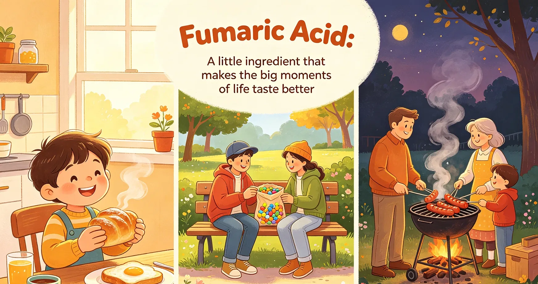 Fumaric Acid: Essential Ingredient for Food Nutraceuticals Applications