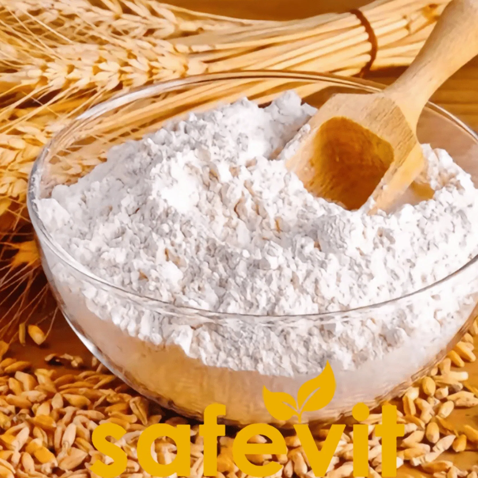 Safevit Vitamin Mineral Infused Flour Mix - 25kg Food Ingredients Bag
