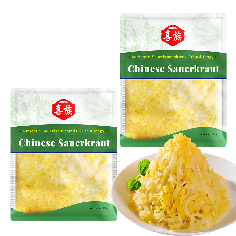 Raw Ingredients, Fermented Into Pure Sour Freshness-Chinese Sauerkraut