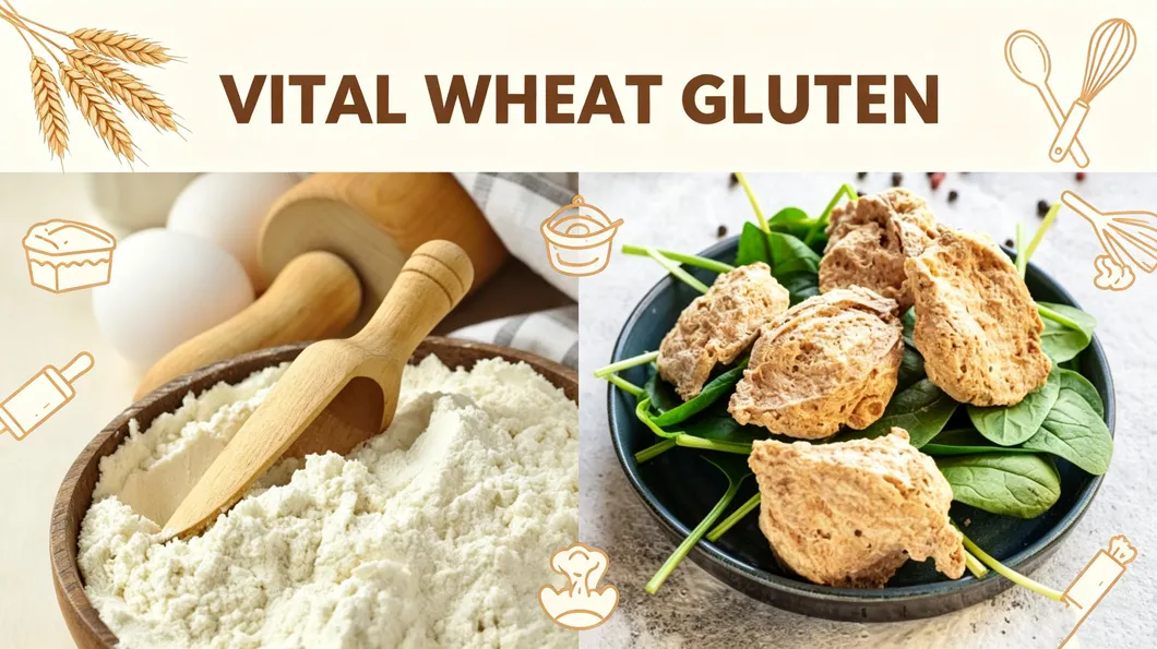Vital Wheat Gluten Ingredient for Protein Enrichment in Foods