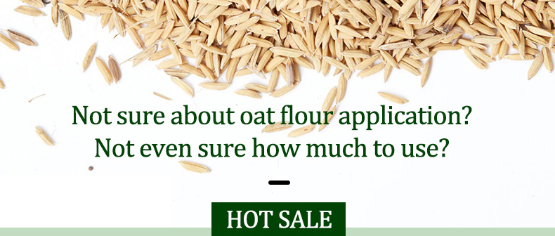 Natural Oat Ingredient Properties