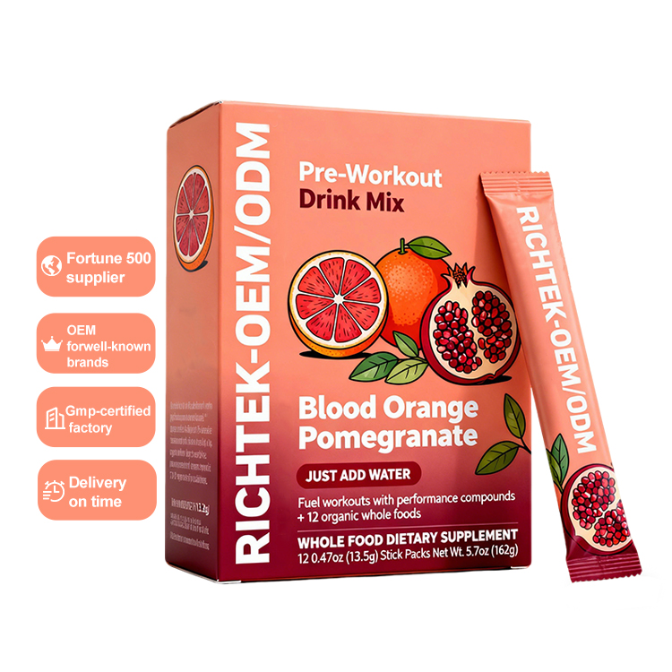 Sports Nutrition Supplement Whole Food Natural Ingredient Easy to Mix Powder Pre &amp; Post Workout Powder