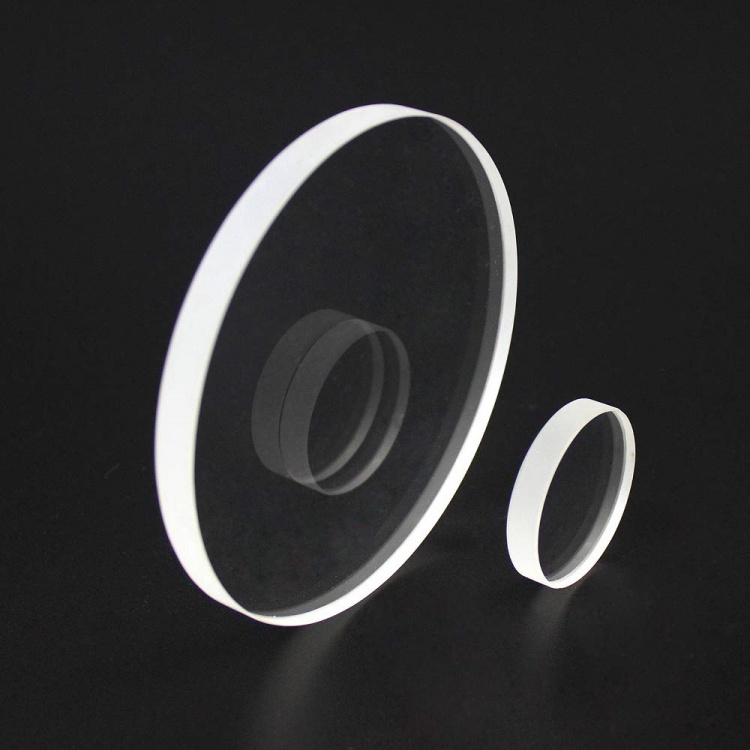 High Purity Clear Transparent Quartz Sight Glass Sheet High Temperature Resistance Quartz Glass Products