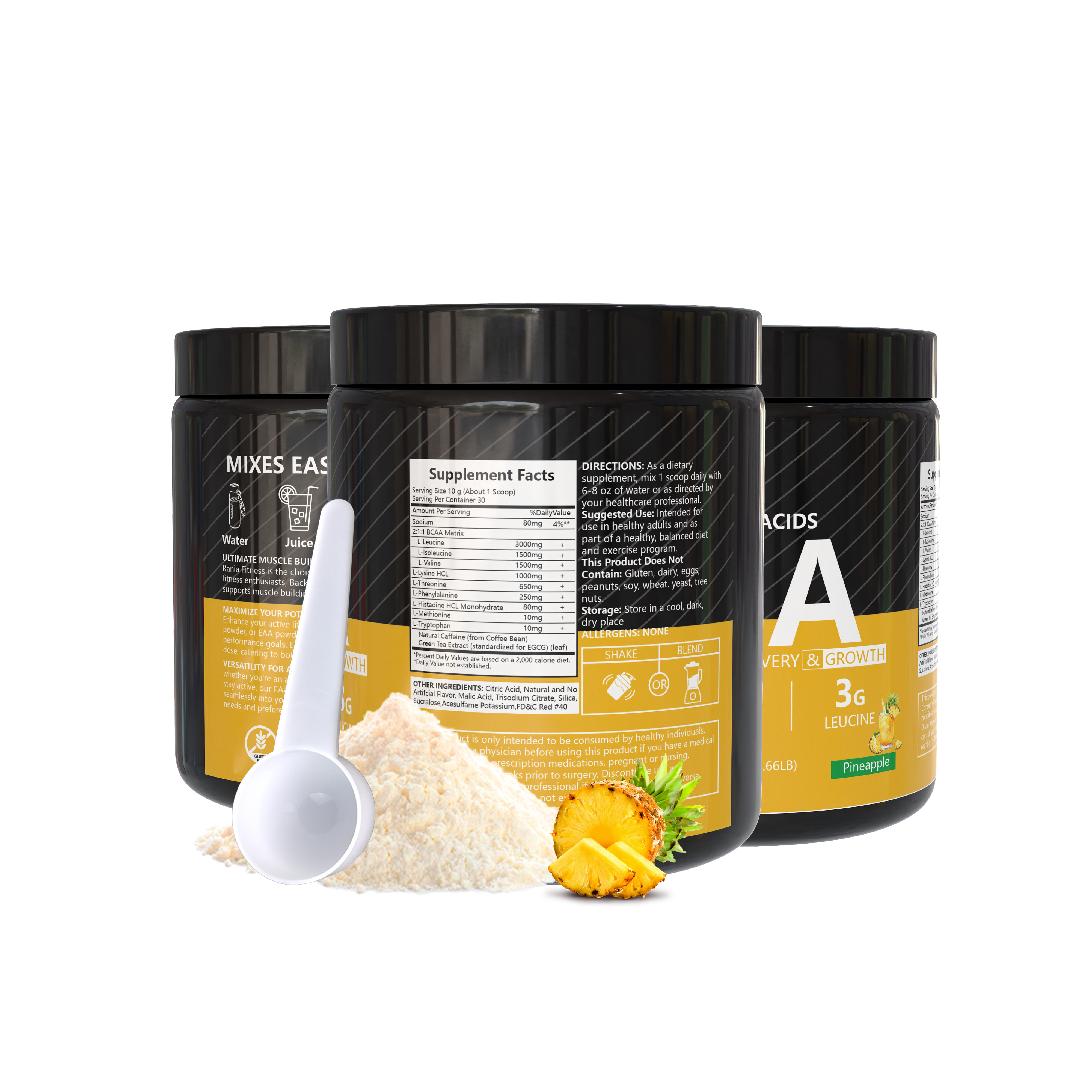 Drop Shipping Products Hot Sale Private Label Eaa Powder Amino Acid Sport Nutritional Supplement EAA Powder