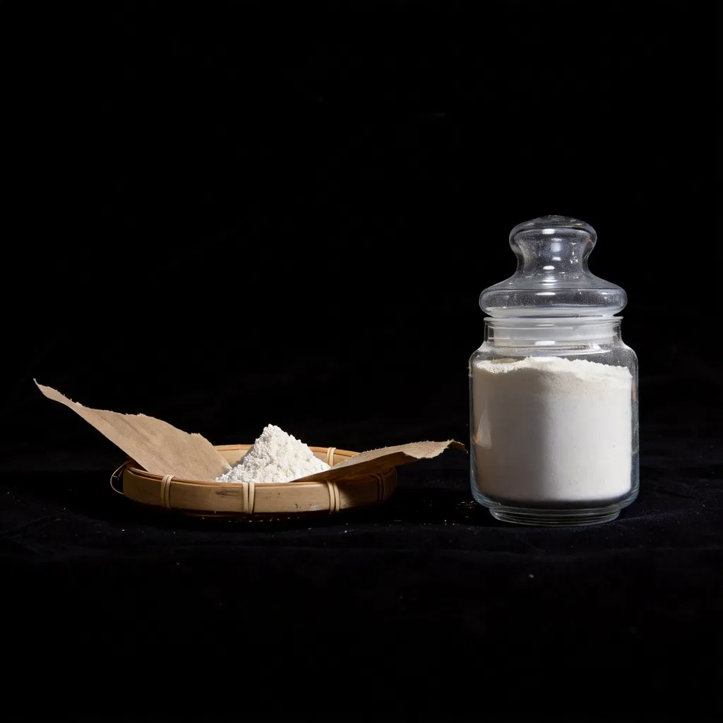 Original China Naturally Processed Soy Fibre - Non-GMO Quality Ingredients