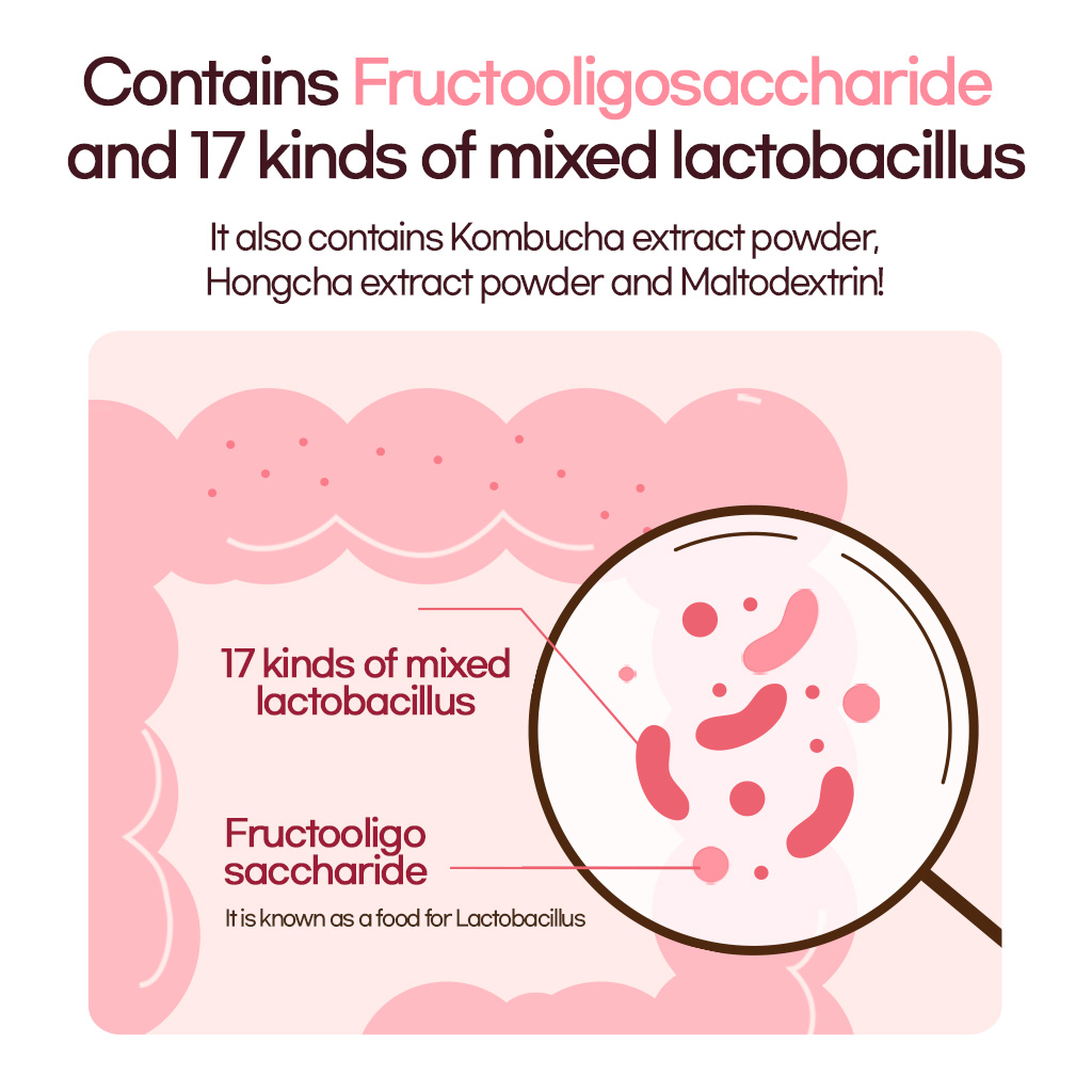 Funeat Real Kombucha Peach Description 6