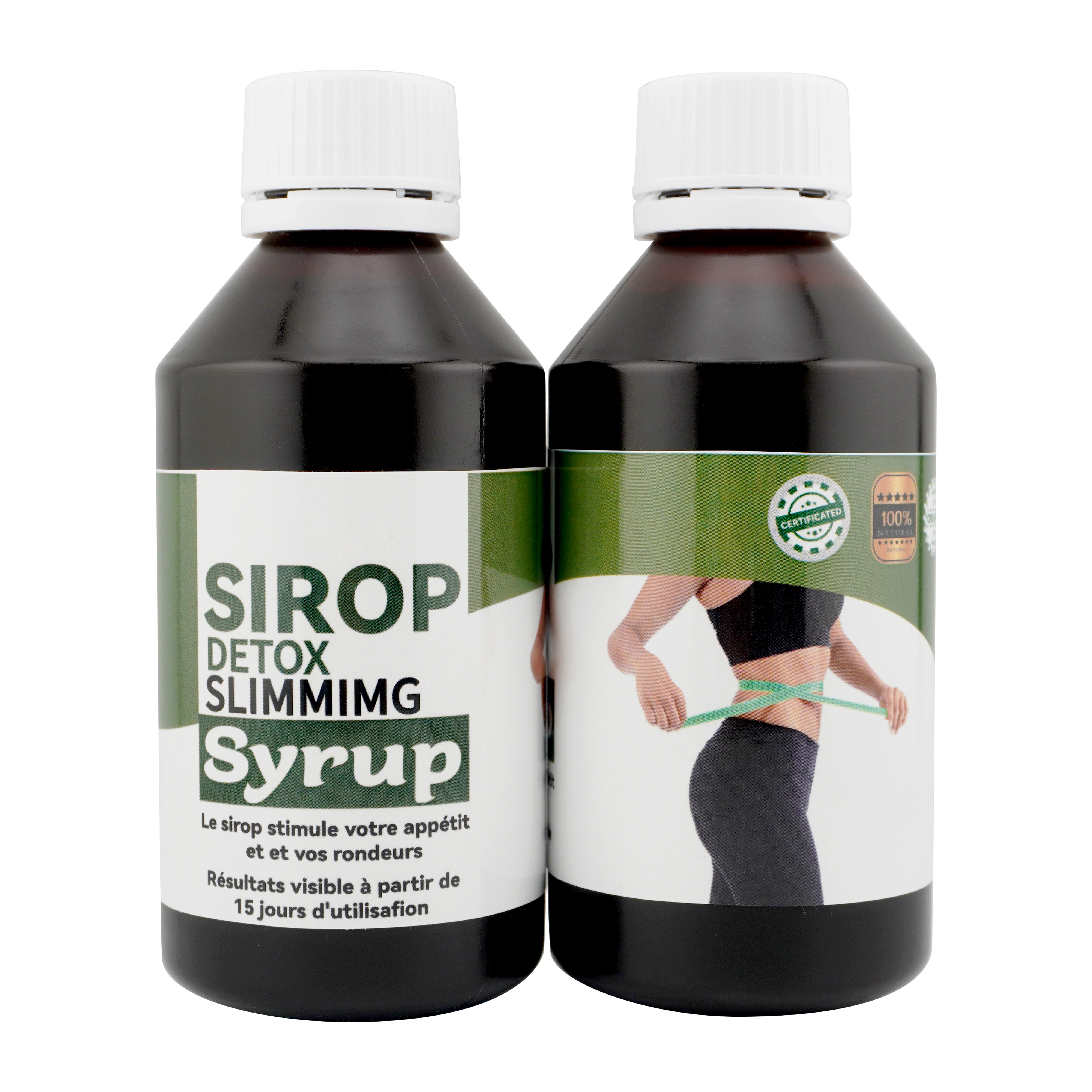 Weight Management Flat Belly Herbal Syrup