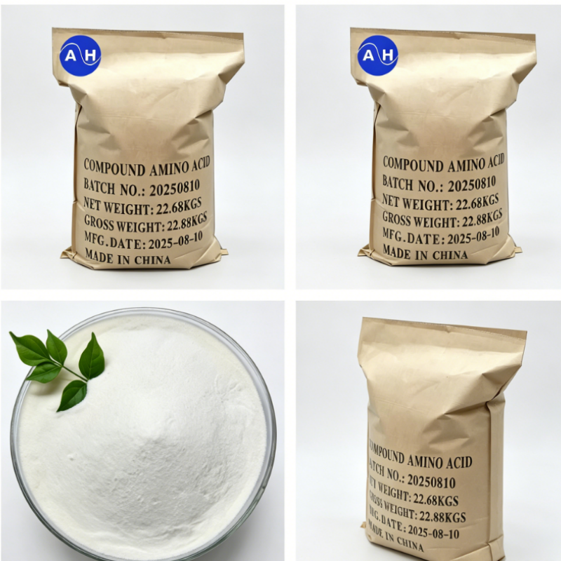Water Soluble Plant-Based Amino Acid Powder 90 for Organic Farming Input