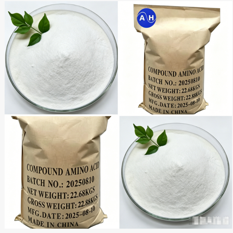 Water Soluble Plant-Based Amino Acid Powder 90 for Organic Farming Input