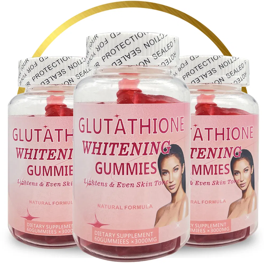 2024 OEM Private Label Effective Skin Lightening Supplement L-Glutathione Gummy for Liver Cleanse &amp; Antioxidants