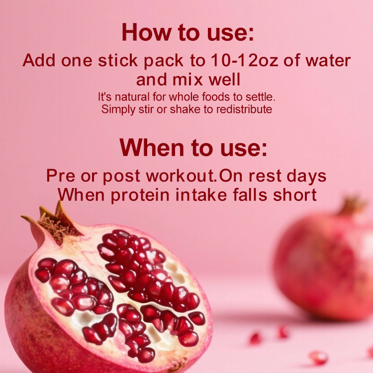 Sports Nutrition Supplement Detail 6