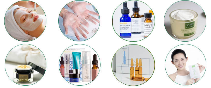 Retinol Cosmetic Formulations Application