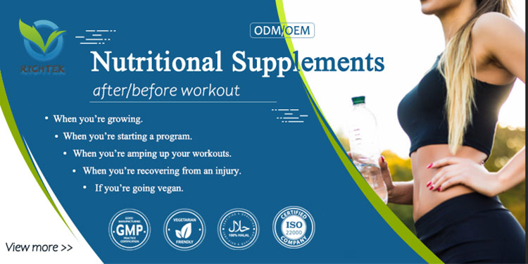 Sports Nutrition Supplement Whole Food Natural Ingredient Easy to Mix Powder Pre & Post Workout Powder