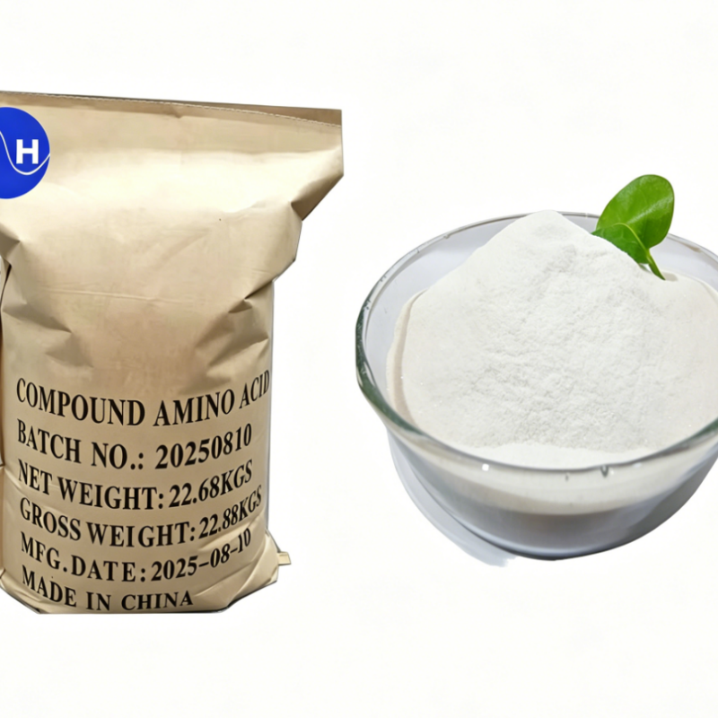 Water Soluble Plant-Based Amino Acid Powder 90 for Organic Farming Input