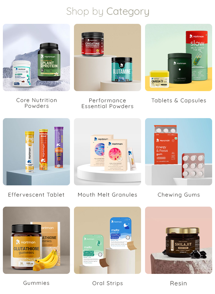 Vanilla Flavor Probiotic Oral Strips with Prebiotic Ingredients