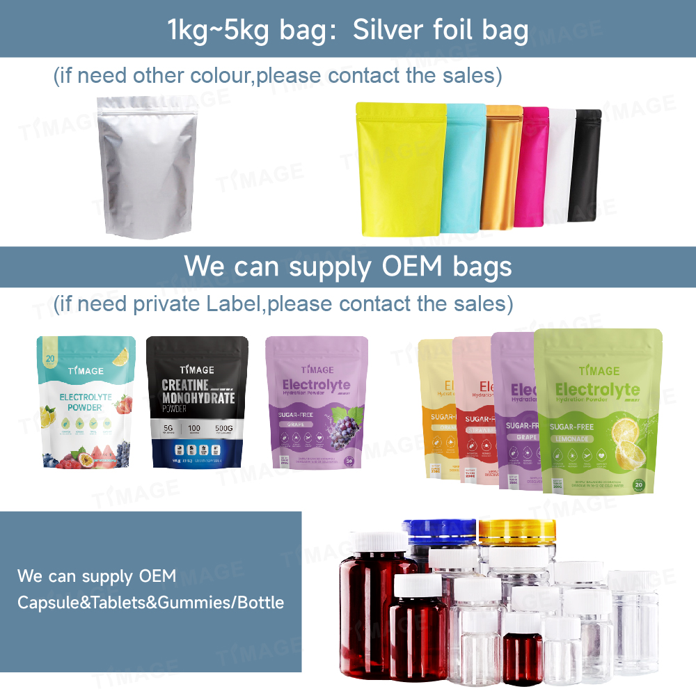 OEM Probiotics Formula Powder + Prebiotic Blend 100B CFU/g High Activity for Intestinal Flora Solid Drink Adult Health Food