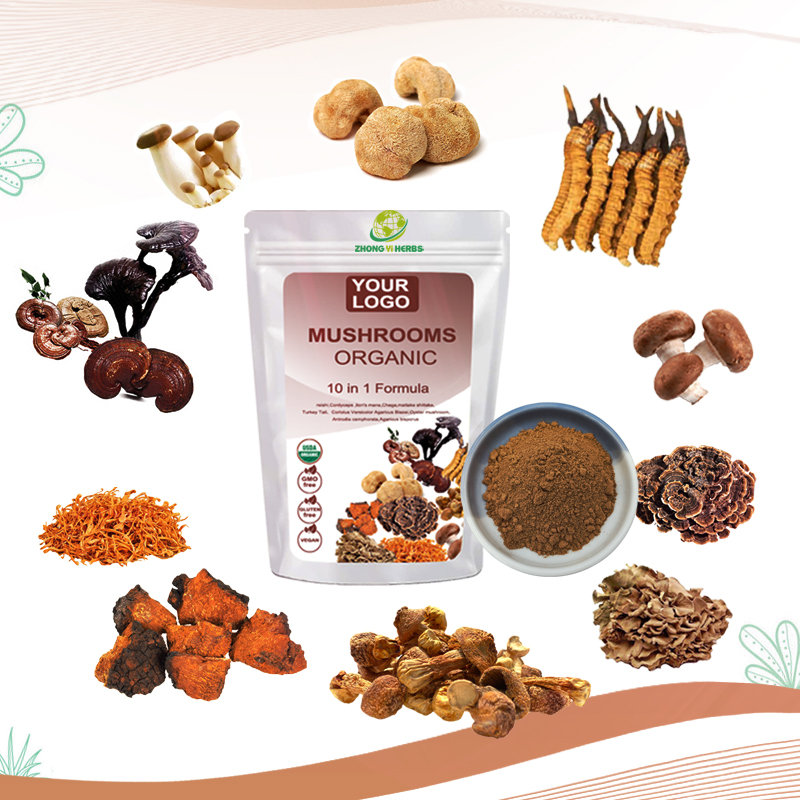 Mushroom Powder Formulas