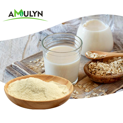 AMULYN 100% Pure Natural Enzymolysis Oat Powder Ingredients