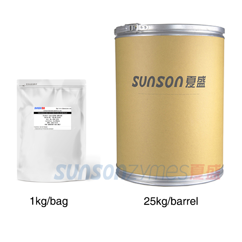 Baking Xylanase Enzyme for Food Processing Bakery Bread Improver, Bakery Ingredients for Dough Conditioner