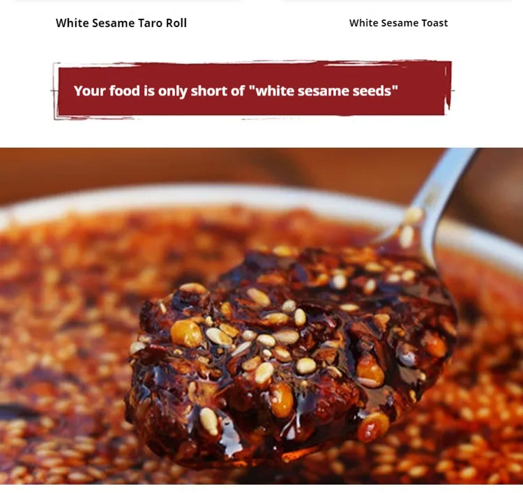 Roasted White Sesame/ 2021/Healthy Ingredient