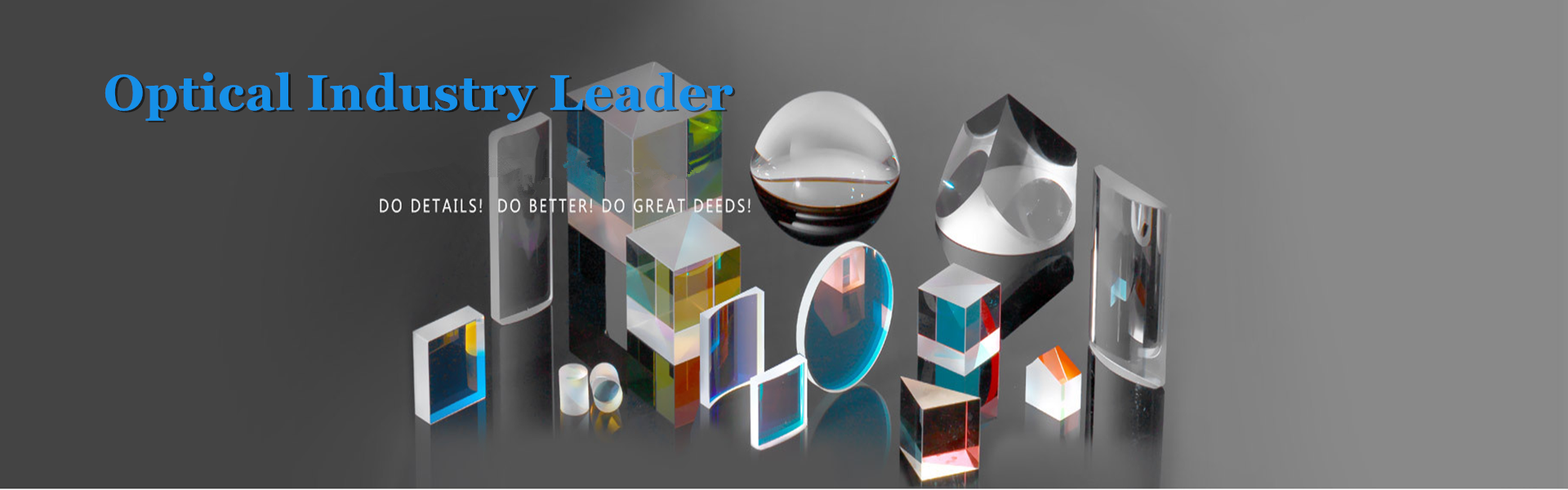 Quartz Glass Banner