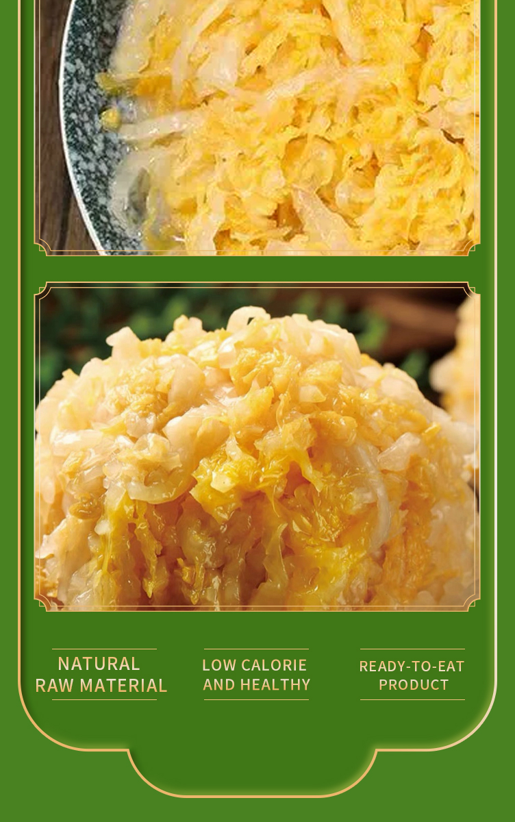 Raw Ingredients, Fermented Into Pure Sour Freshness-Chinese Sauerkraut