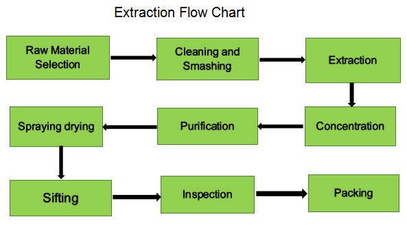Detailed Plant Extraction Flow Chart
