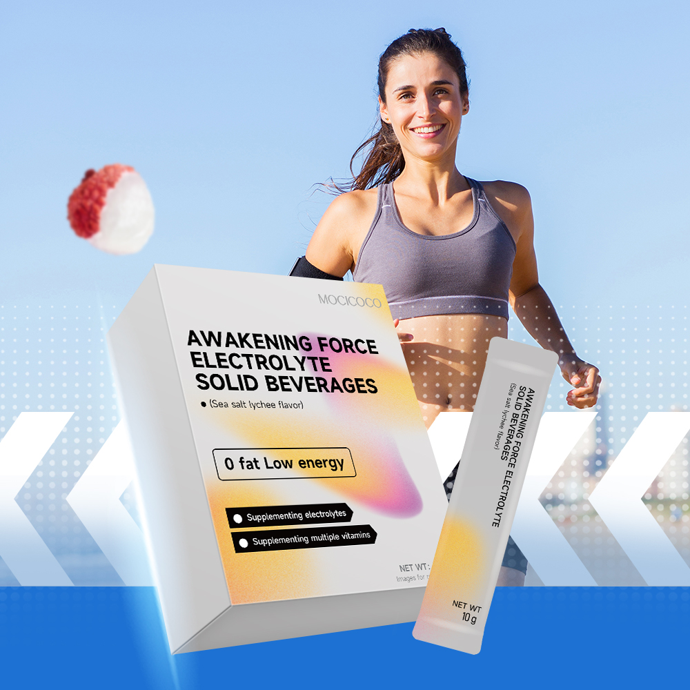 Custom Private Label Instant Electrolyte Water Hydration Mix Powder Energy Packets for Sports Nutrition Hydration Drink Powder