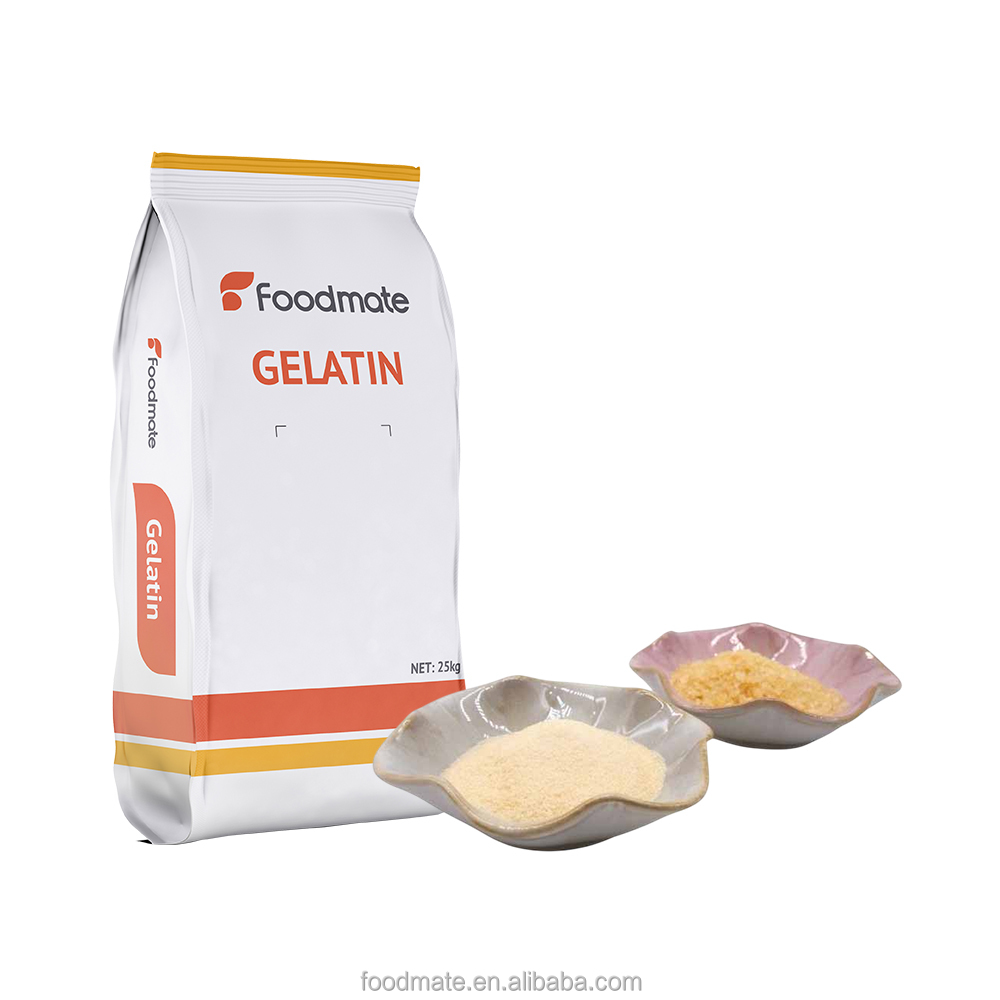 Unflavored Fish Gelatin Food Grade Marine Gelatin Powder For Jelly