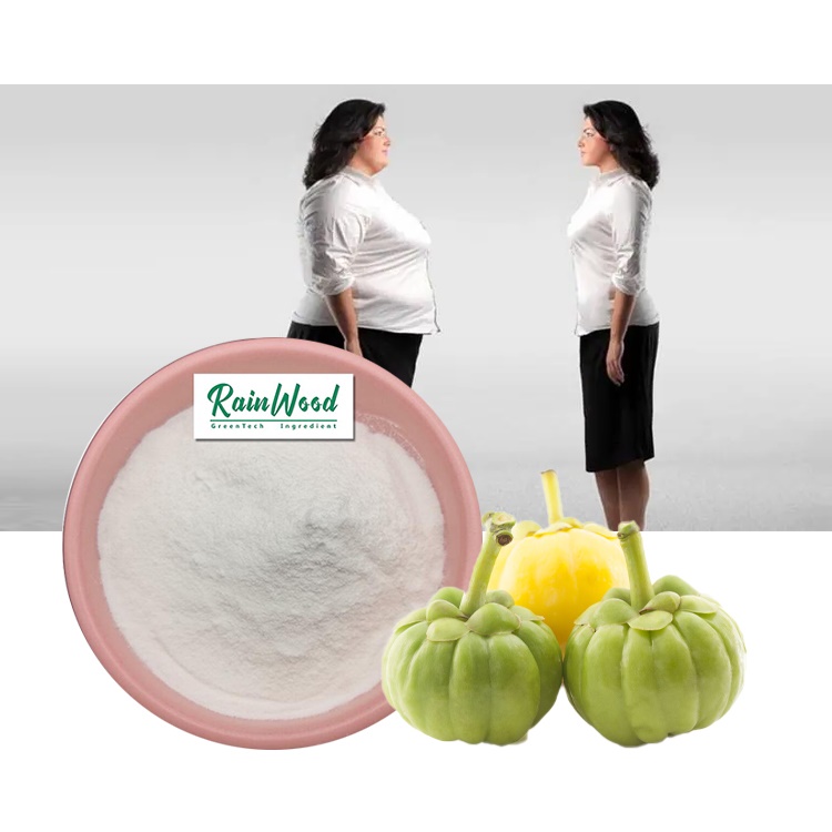 ISO Garcinia Cambogia Extract Powder 50% 60% HCA Food Grade Weight Management Dietary Supplement Raw Material Water Soluble