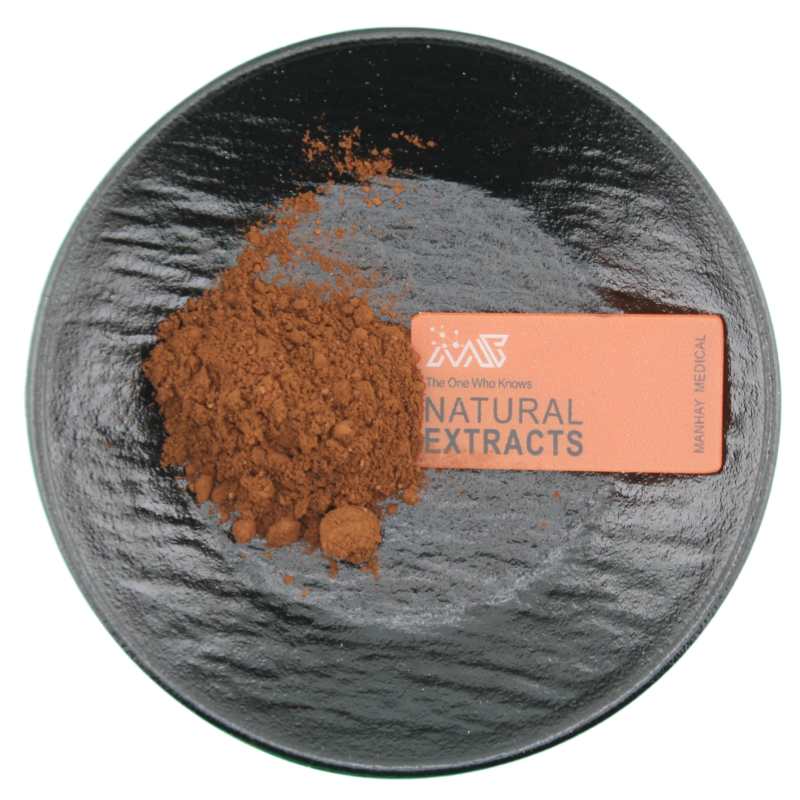 Manhay Natural Food Grade Plantago Ovata Plant Seed Herb Extract Powder Plantago Seed Extract