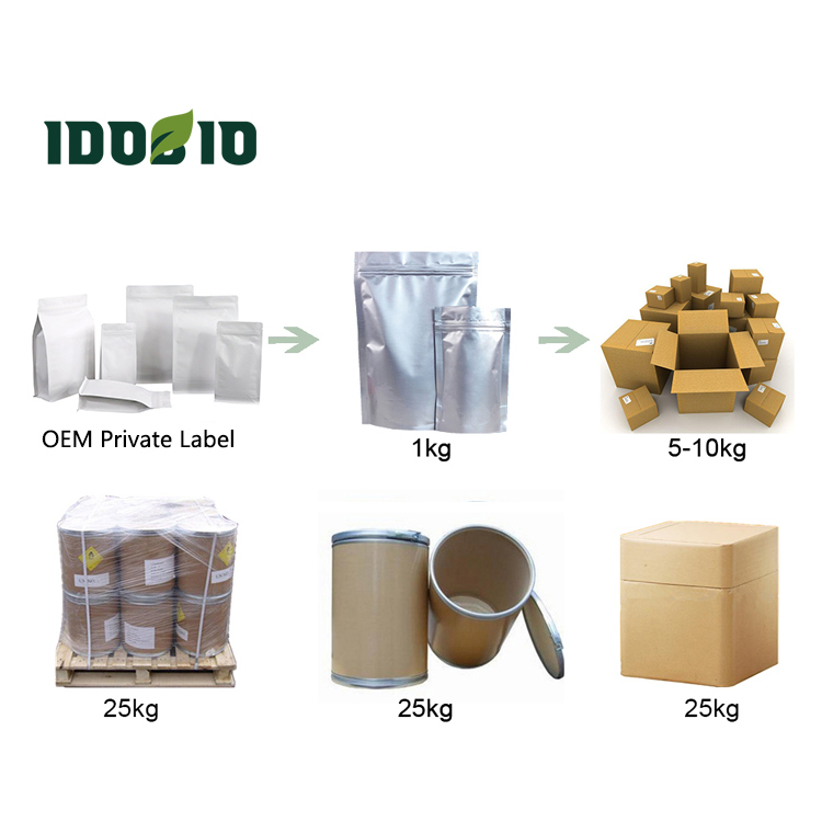 Idobio Cosmetics Ingredients Water - Soluble Mixed Silk Amino Acids