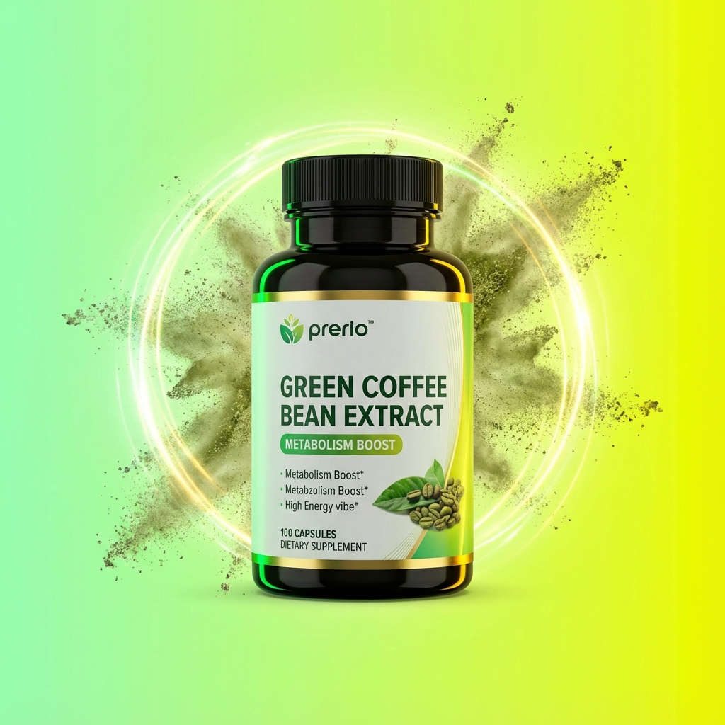 High Quality Green Coffee Bean Extract Powder 50 Percent Chlorogenic Acid Premium Bulk Natural Herbal Ingredient OEM Supply