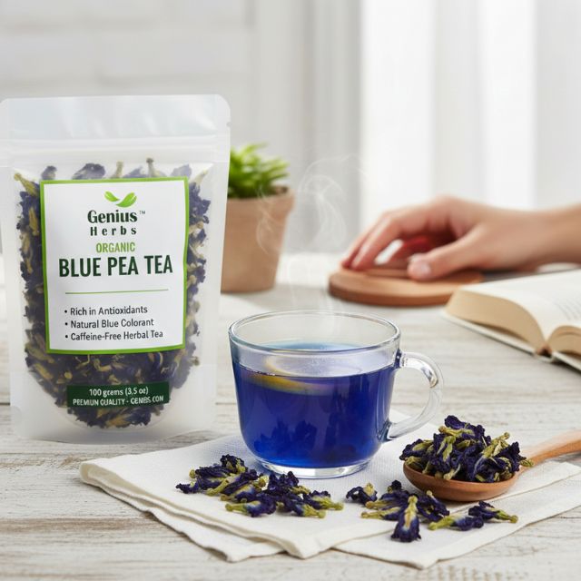 Natural Butterfly Pea Flower Herbal Drink Premium Botanical Ingredients Wholesale Manufacturer Price