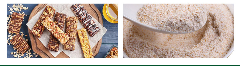 Drum Drying Oat Flour Bakery Application