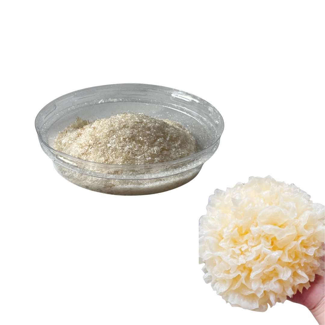 Tremella Fuciformis Polysaccharide High Purity Mushroom Raw Material for Functional Drink and Cosmetic Intermediate Making