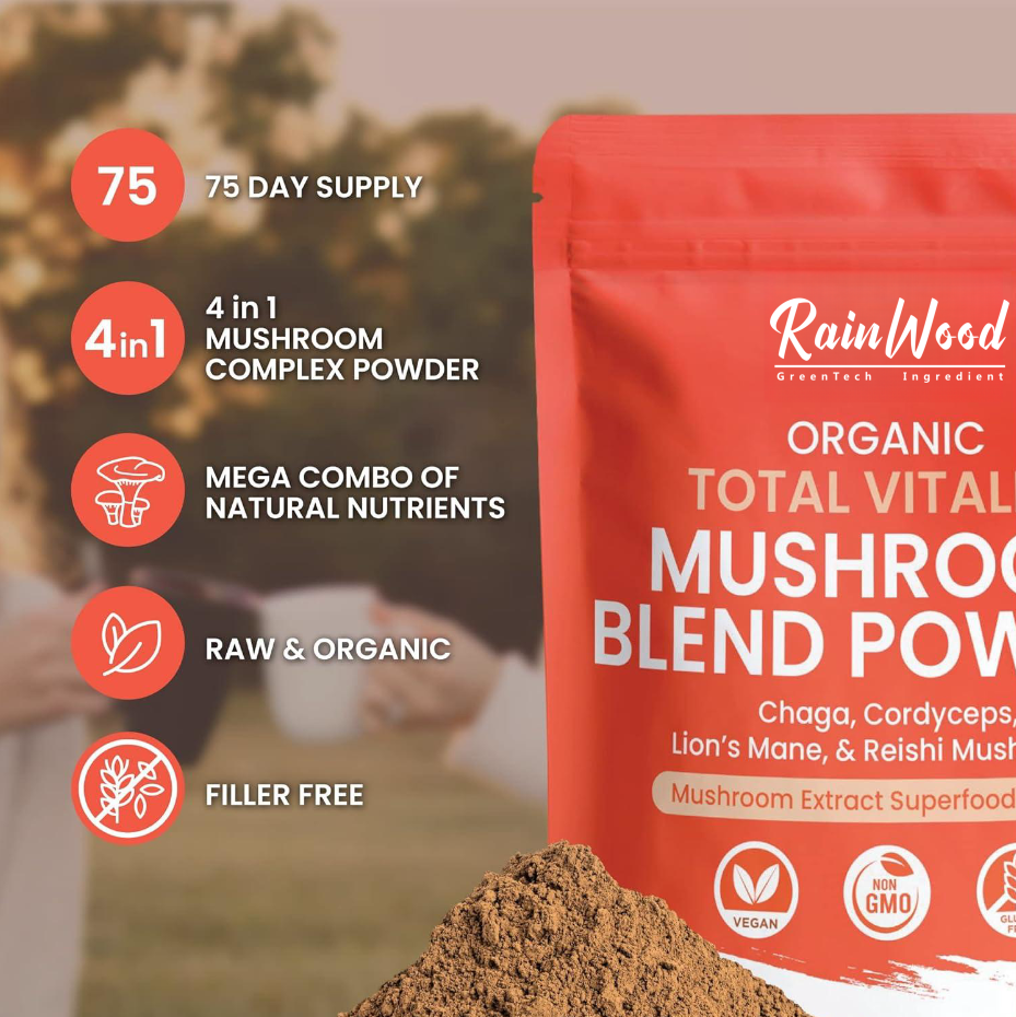 Pure Mushroom Powder