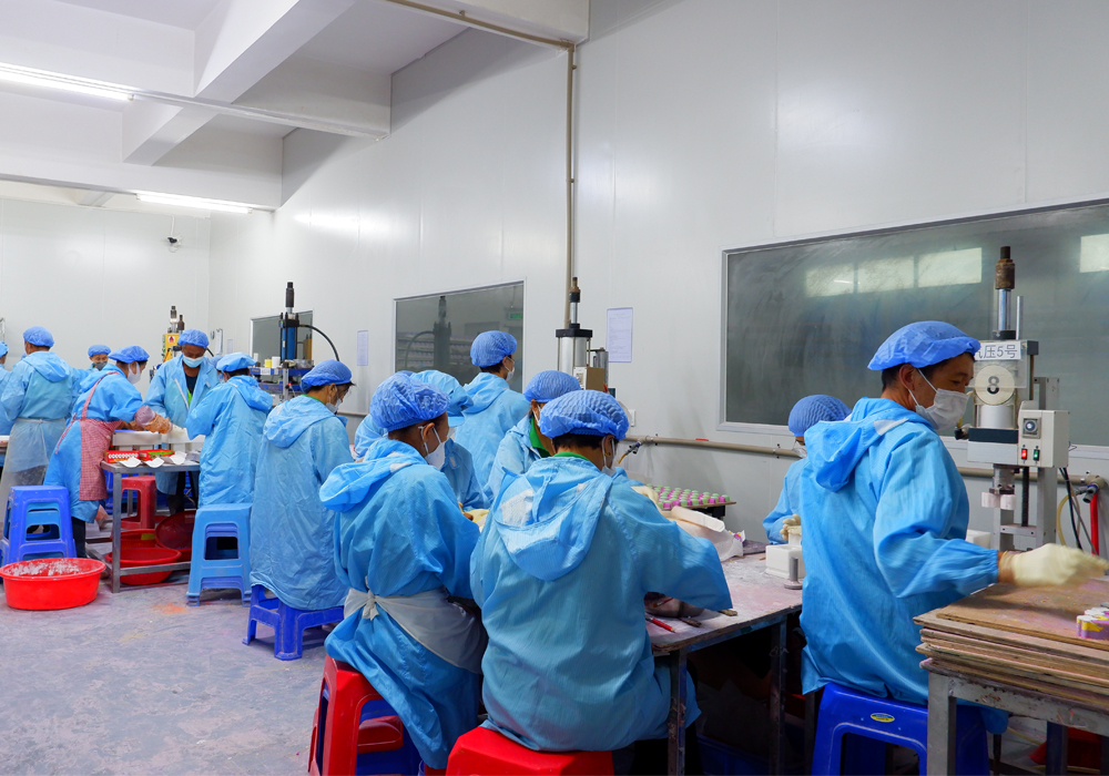 Strong manufacturing capability