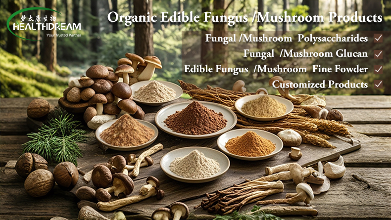 Mushroom Tea Mix Ingredients