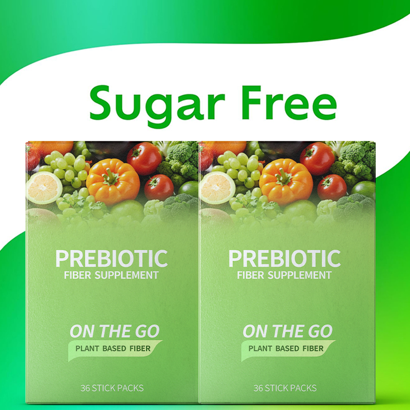 Factory OEM Prebiotic Fiber Supplement Powders Strip-shaped Bag Prebiotics Fiber Powder
