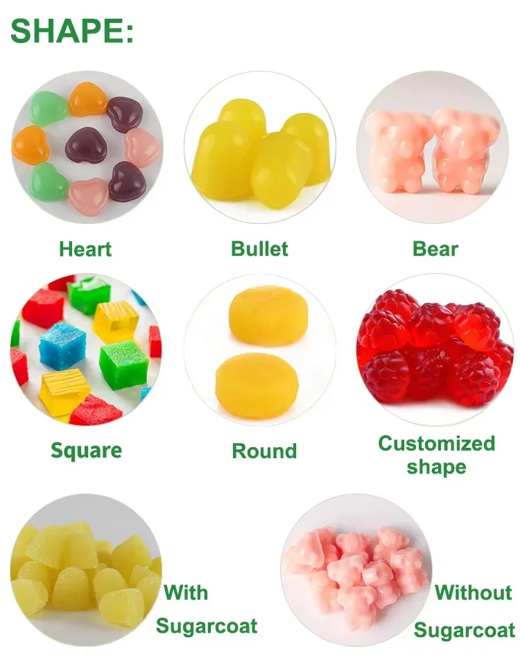 OEM/ODM Ashwagandha Gummies Boost Mood & Energy Natural Ingredients