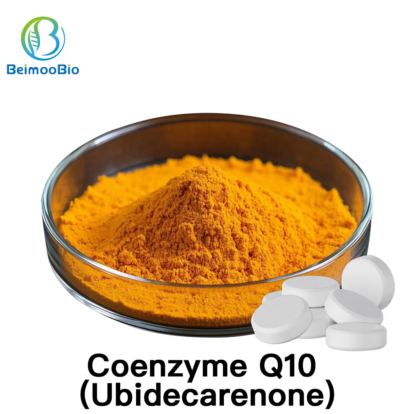 Bulk Food Additive Coq10 99% Pure Energy &amp; Anti-Aging Ingredient for Nutraceuticals
