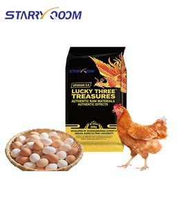 Star Dome Trade Enhanced Poultry Nutrition Eggshell Amino Acids Enzymes Minerals Feed Grade Ingredients for Healthy Growth