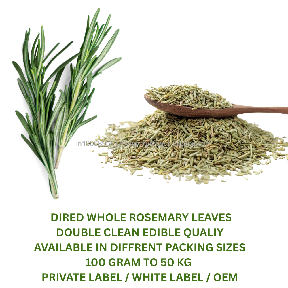 Handpicked Dried Rosemary Beauty Botanical Grade Leaves Multi-Purpose Household Chemicals for Hair Oil Infusion and DIY Masks