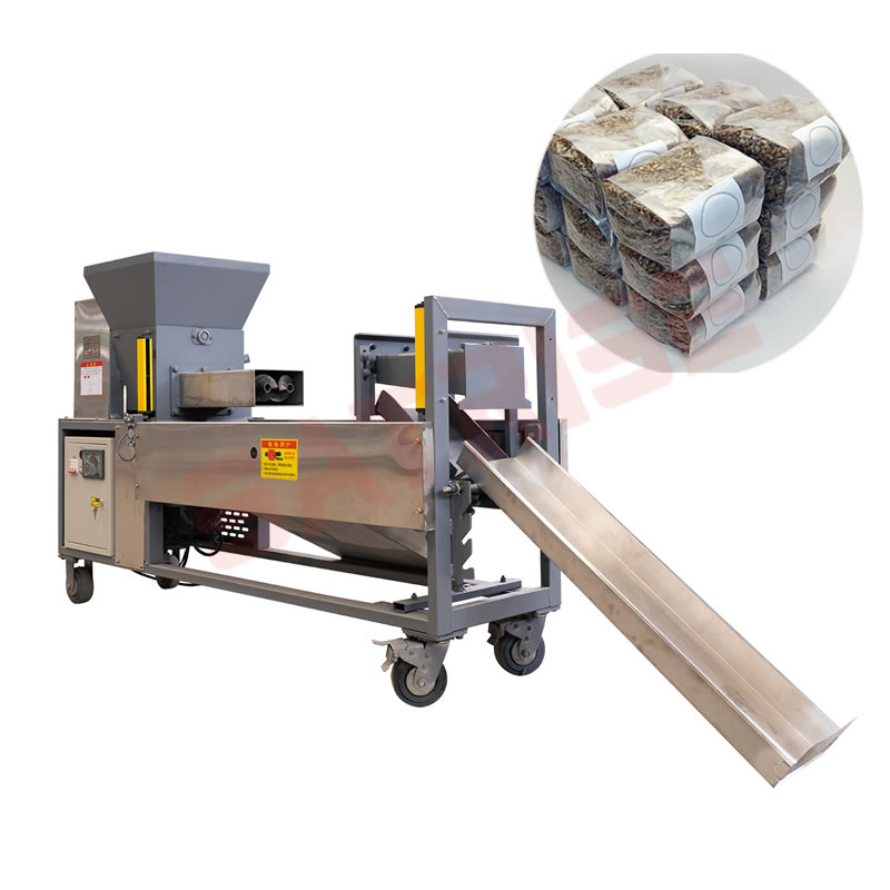 Mushroom Farming System Bagging Machine Oyster Mushroom Growing Bag Filling Equipment For Cultivation