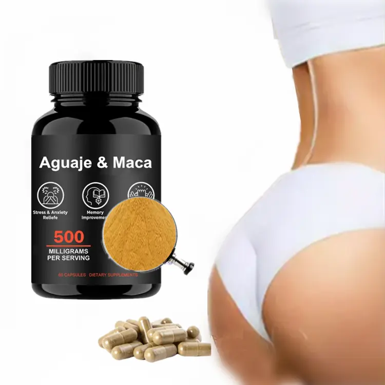 Aguaje Extract Packaging and Powder